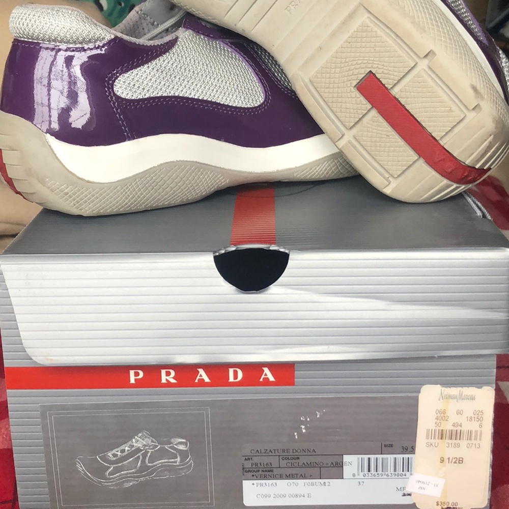 Women’s Prada Sneakers (39.5/9.5)